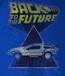 Back To The Future T-Shirt - Speed Demon Blue Adult Tee Shirt