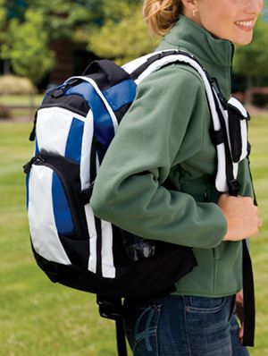 Backpack - Polyester Urban Organizer Back Pack