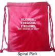Bag Alcohol Tobacco Firearms ATF Tie Dye Bag