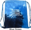 Bag Alcohol Tobacco Firearms ATF Tie Dye Bag