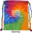 Bag Alcohol Tobacco Firearms ATF Tie Dye Bag
