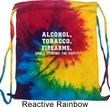 Bag Alcohol Tobacco Firearms ATF Tie Dye Bag