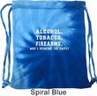 Bag Alcohol Tobacco Firearms ATF Tie Dye Bag