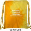 Bag Alcohol Tobacco Firearms ATF Tie Dye Bag
