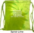 Bag Alcohol Tobacco Firearms ATF Tie Dye Bag