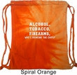Bag Alcohol Tobacco Firearms ATF Tie Dye Bag