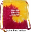 Bag Alcohol Tobacco Firearms ATF Tie Dye Bag