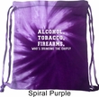 Bag Alcohol Tobacco Firearms ATF Tie Dye Bag