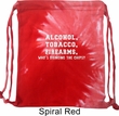 Bag Alcohol Tobacco Firearms ATF Tie Dye Bag