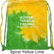 Bag Alcohol Tobacco Firearms ATF Tie Dye Bag