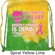 Bag Halloween Scary Breast Cancer Deadly Tie Dye Bag
