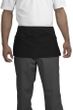Bartender Black Apron with Pockets