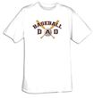 Baseball Dad Father Adult T-shirt Tee Shirt