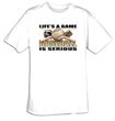 Baseball Is Serious Adult T-shirt Tee Shirt