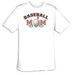 Baseball Mom Sport Adult T-shirt Tee Shirt