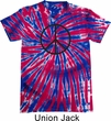Basic Black Peace Patriotic Tie Dye Shirt