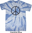 Basic Black Peace Twist Tie Dye Shirt