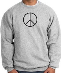 Basic Peace Sweatshirts