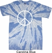 Basic White Peace Twist Tie Dye Shirt