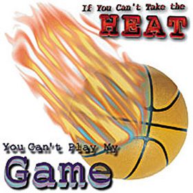 Basketball T-shirt - Can't Beat the Heat Adult Tee