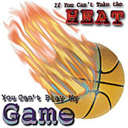 Basketball T-shirt - Can't Beat the Heat Adult Tee