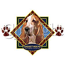Basset Hound T-shirts