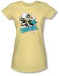 Batgirl Juniors T-shirt - I'm Batgirl DC Comics Banana
