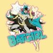 Batgirl Juniors T-shirt - I'm Batgirl DC Comics Banana