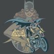 Batgirl Kids T-shirt - Batgirl Biker DC Comics Charcoal Youth