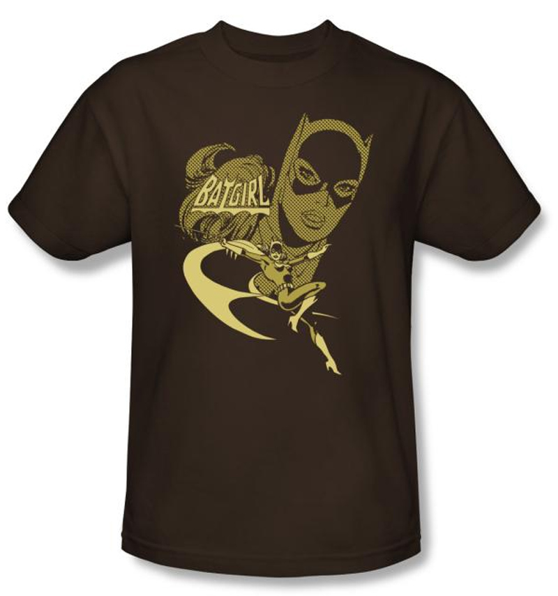 T-shirt Batgirl Dark Knight - Taille Jeunesse 10-12 Ans, Paillettes DC Comics - Occasion Très Bon état