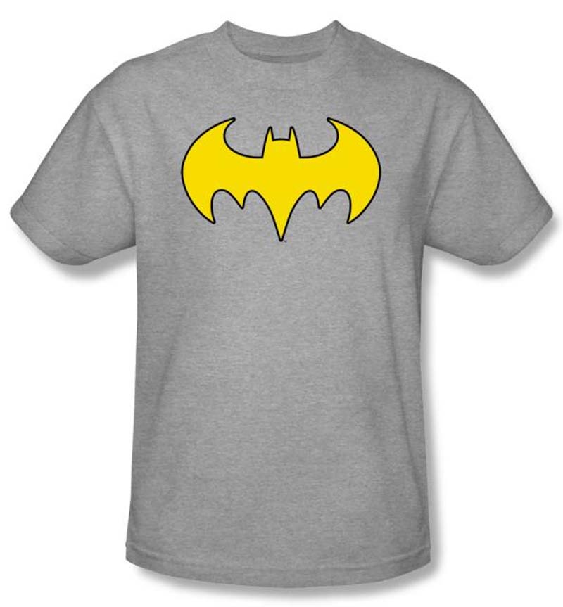 Batgirl Symbol Ladies T-Shirt | Small In Yellow Stylin Online - Foto 11