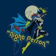 Batgirl Kids T-shirt - Night Person DC Comics Navy Blue Youth