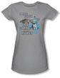 Batman And Robin Juniors T-shirt - Favorite Things DC Comics Silver