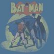 Batman And Robin Kids T-shirt In The Spotlight Slate Youth Tee
