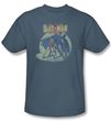 Batman And Robin T-shirt  - In The Spotlight DC Comics Adult Slate