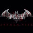 Batman Juniors T-Shirt - Arkham City Bat Fill Black Tee