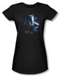 Batman Juniors T-Shirt - Don't Mess With The Bat Black Tee