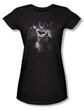 Batman Juniors T-Shirt - Materialized Black Tee