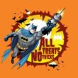Batman Kids T-Shirt - All Treats Youth Orange Tee