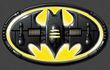 Batman Kids T-Shirt - Bat Mech Logo Youth Charcoal Gray Tee