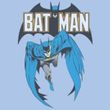 Batman Kids T-Shirt - Batman #241 Cover Youth Light Blue Tee