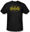 Batman Kids T-Shirt - Batman Type Logo Youth Black Tee