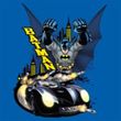 Batman Kids T-Shirt - By Air & By Land Youth Royal Tee