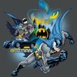 Batman Kids T-Shirt - Call Of Duty Youth Charcoal Grey Tee