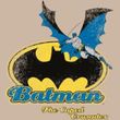 Batman Kids T-Shirt - Caped Crusaders Youth Khaki Tee