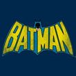 Batman Kids T-Shirt - Classic Batman Logo Youth Navy Blue Tee
