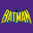 Batman Kids T-Shirt - Classic Batman Logo Youth Purple Tee