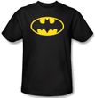 Batman Kids T-Shirt - Classic Logo Youth Black Tee