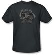 Batman Kids T-Shirt - Crusade Youth Charcoal Tee