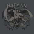 Batman Kids T-Shirt - Crusade Youth Charcoal Tee